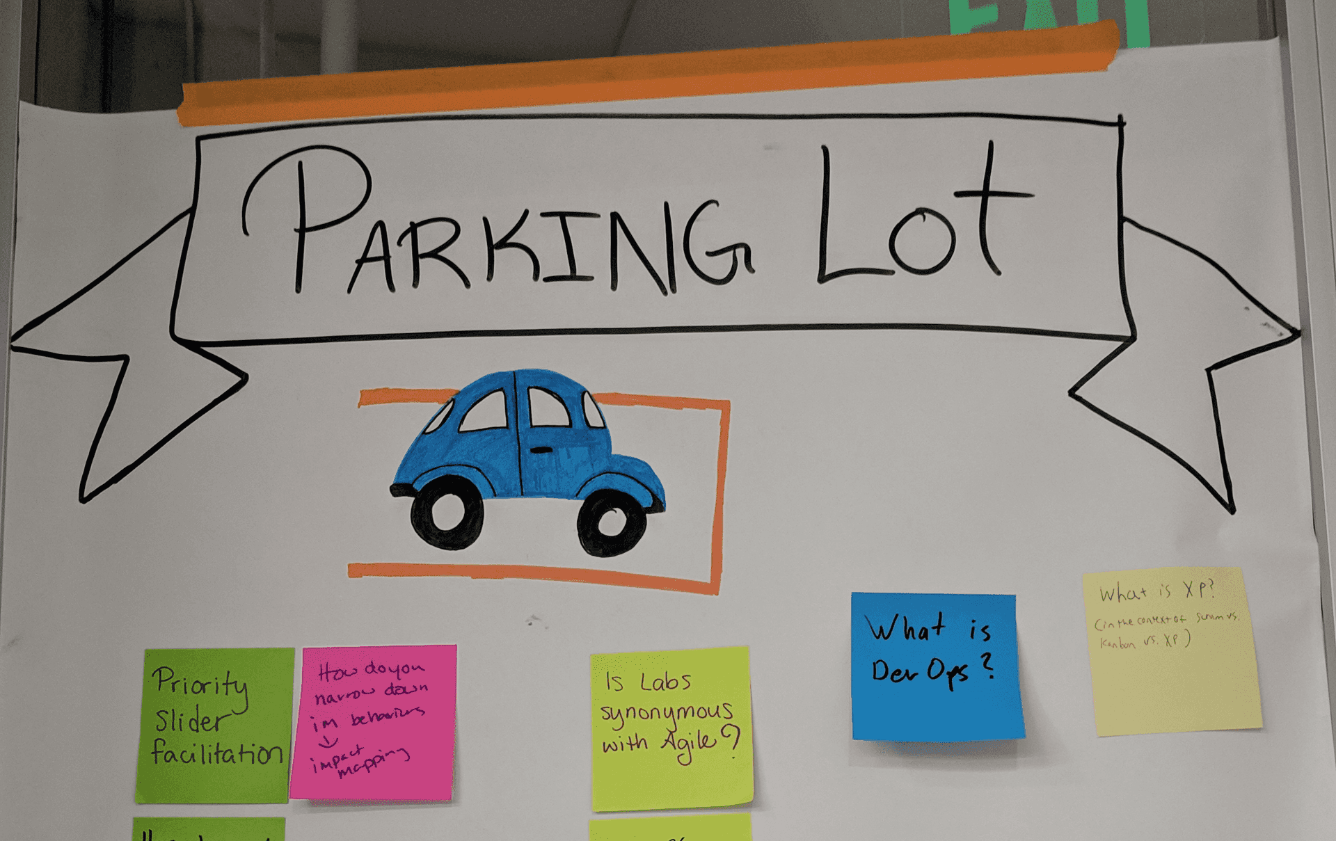 Parking Lot (Car Park) Parking Lot (Car Park)