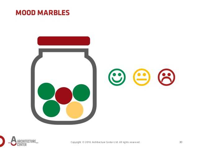 Mood Marbles Mood Marbles