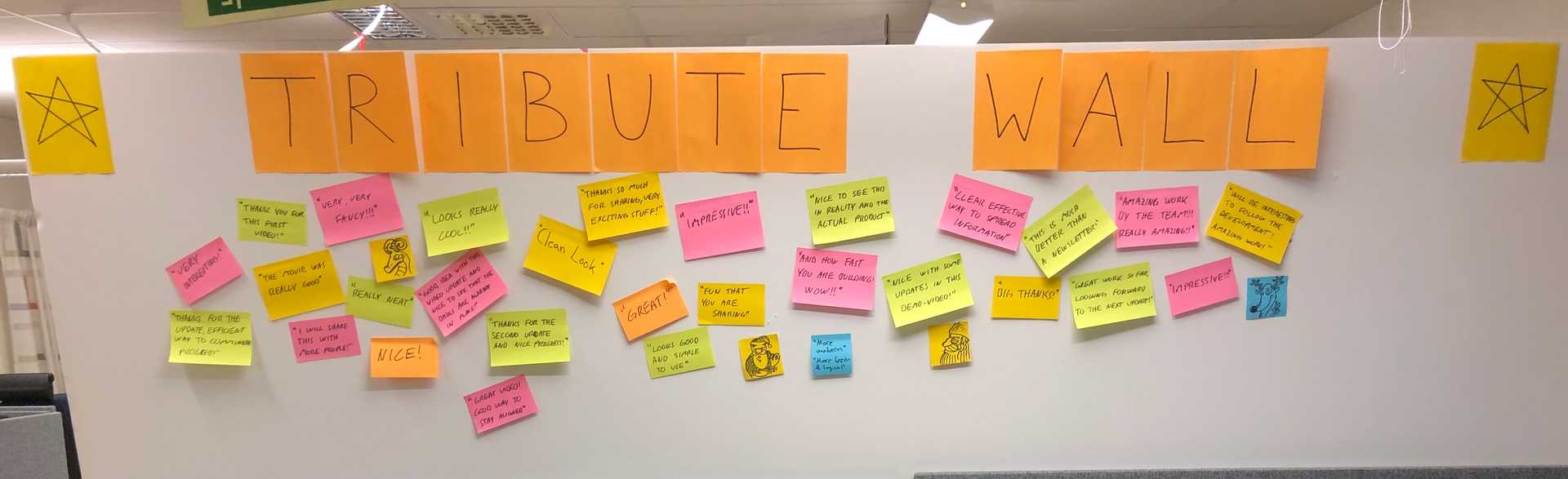 Tribute Wall Tribute Wall