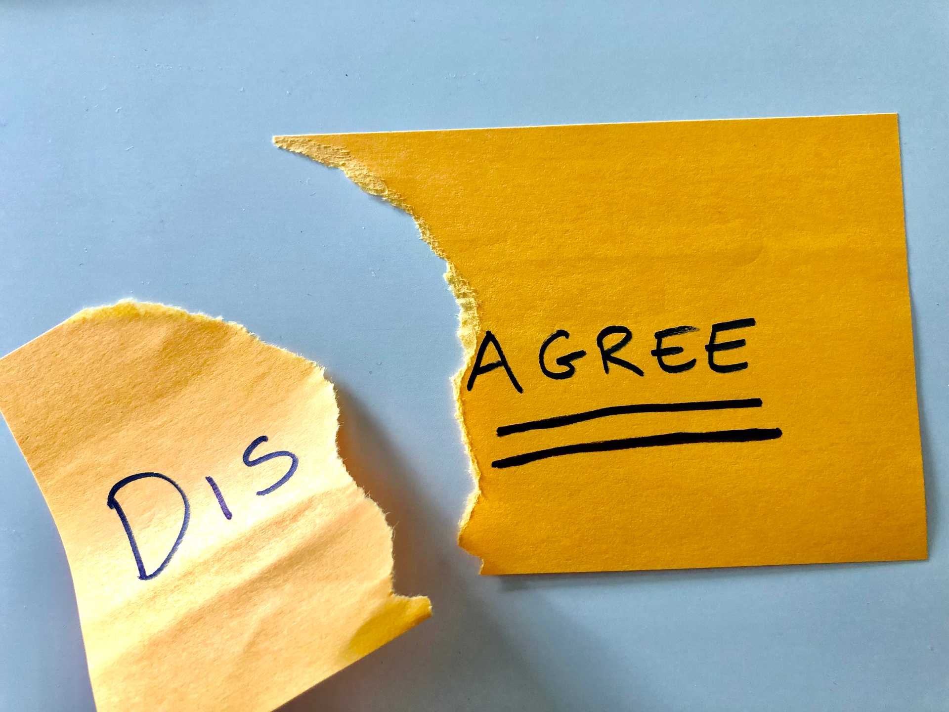 Disagree and Commit Disagree and Commit