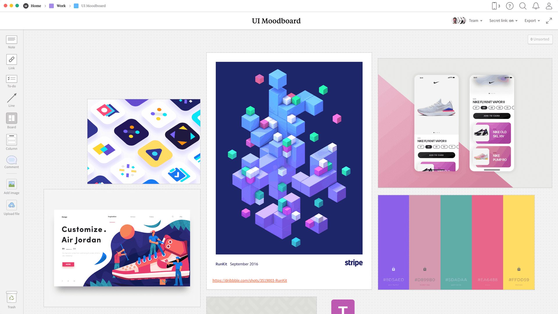 Mood Board Mood Board